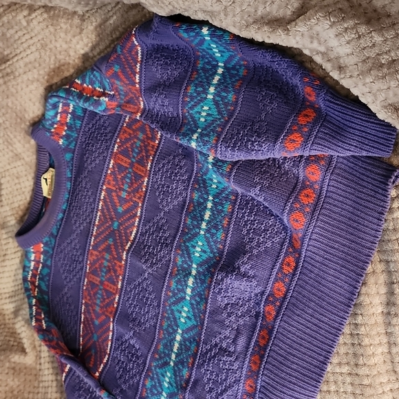 Vintage Sweater late 80s - Picture 4 of 6